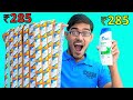 Rs. 285 Big Pack VS Small Pouches | किस मे ज्यादा शैम्पू निकलेगा? Very Shocking Results