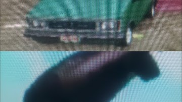 GTA VCS cargo car stunts with cheat device remastered