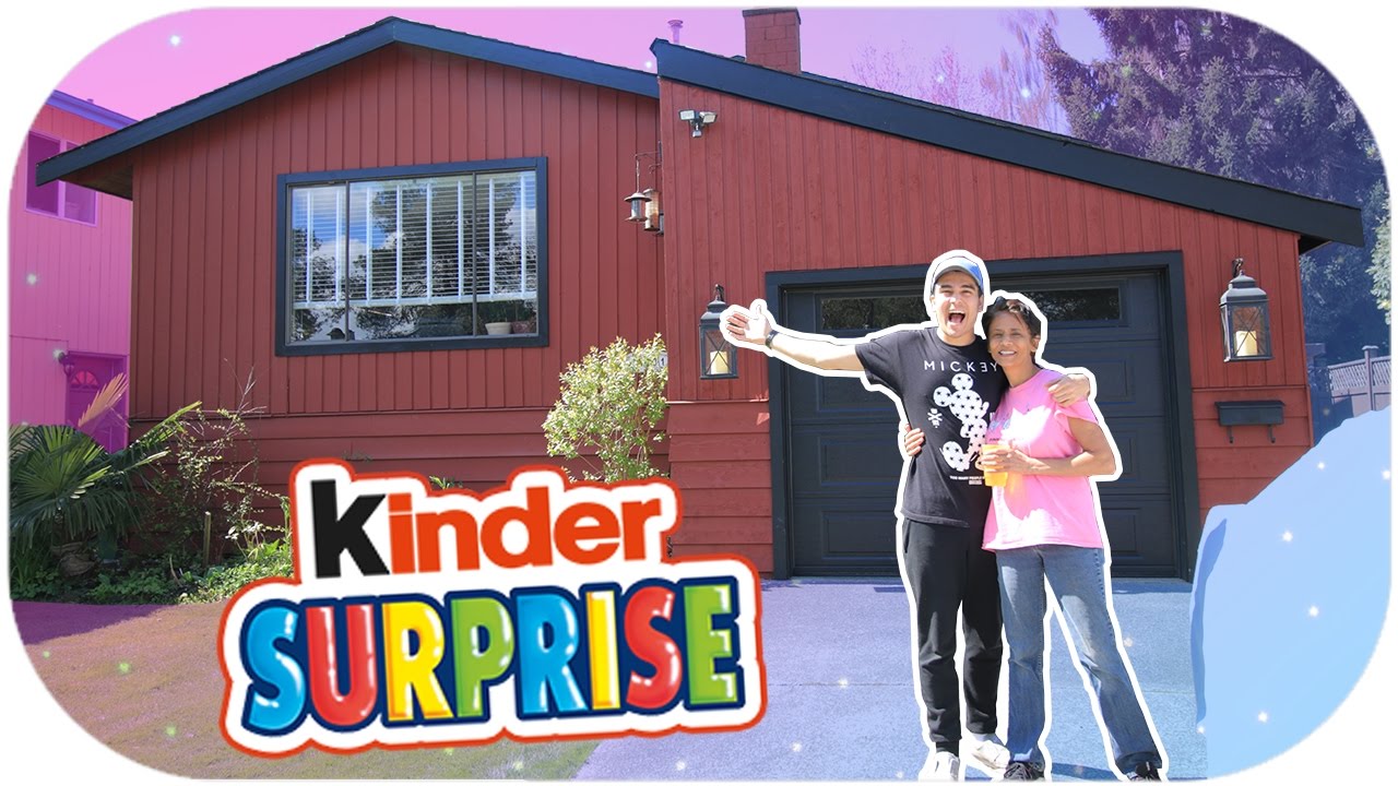 MOTHER VS SON KINDER EASTER EGG HUNT! ULTIMATE FAMILY CHALLENGE!