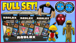 ALL Deluxe Series 3 Unboxed & ALL CODES | Roblox special Figures!