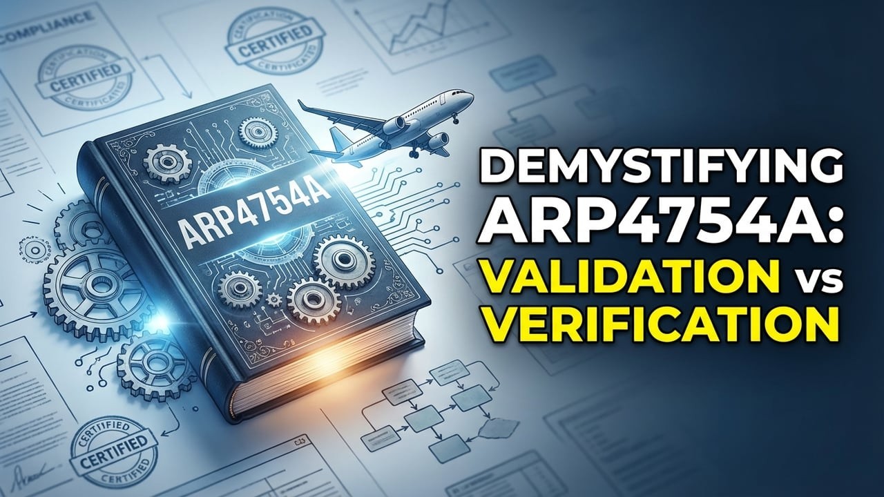 Почему ARP4754A управляет всеми системами самолета