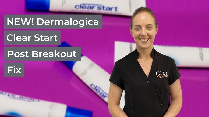 How to Apply Dermalogica's New Breakout Clearing Booster 