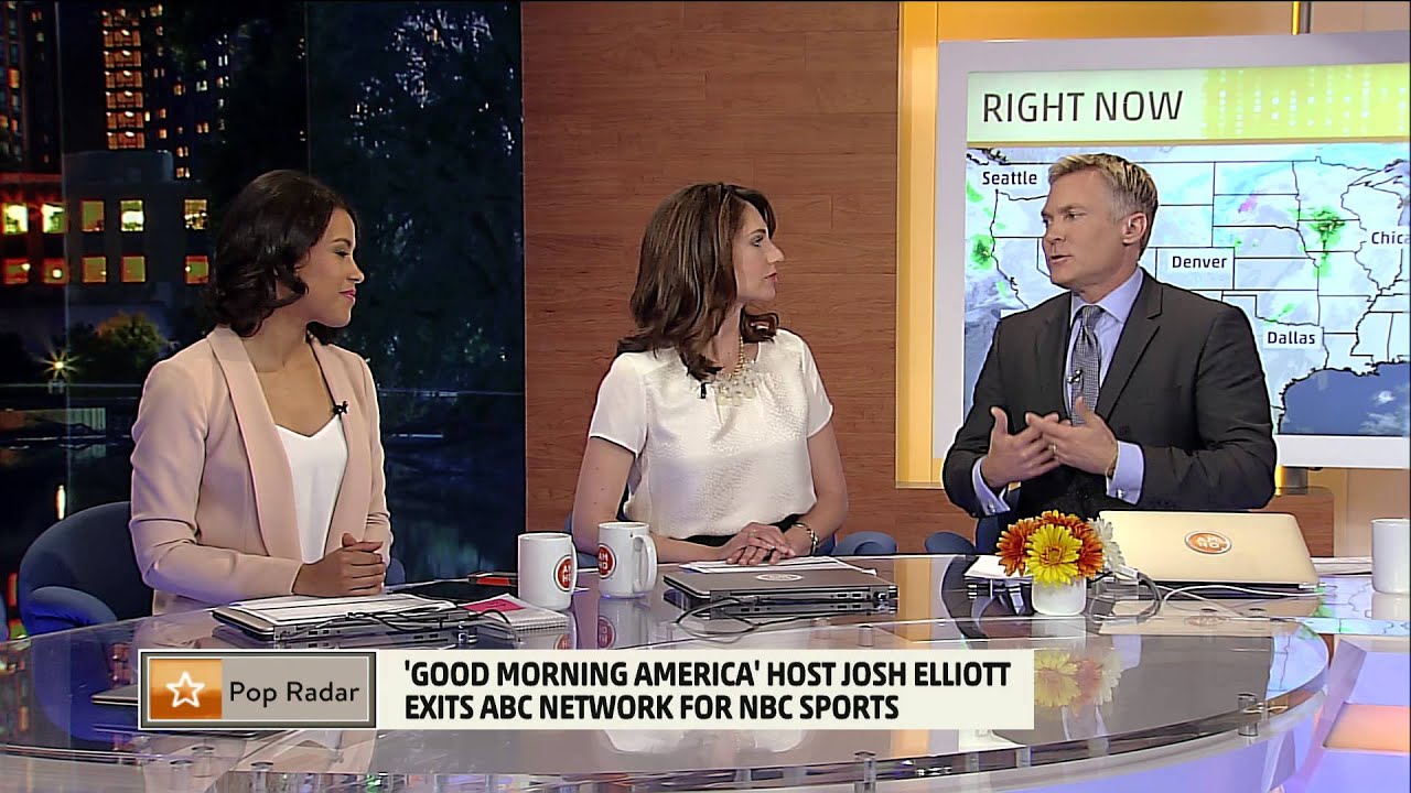 Sam Champion Wishes Farewell
