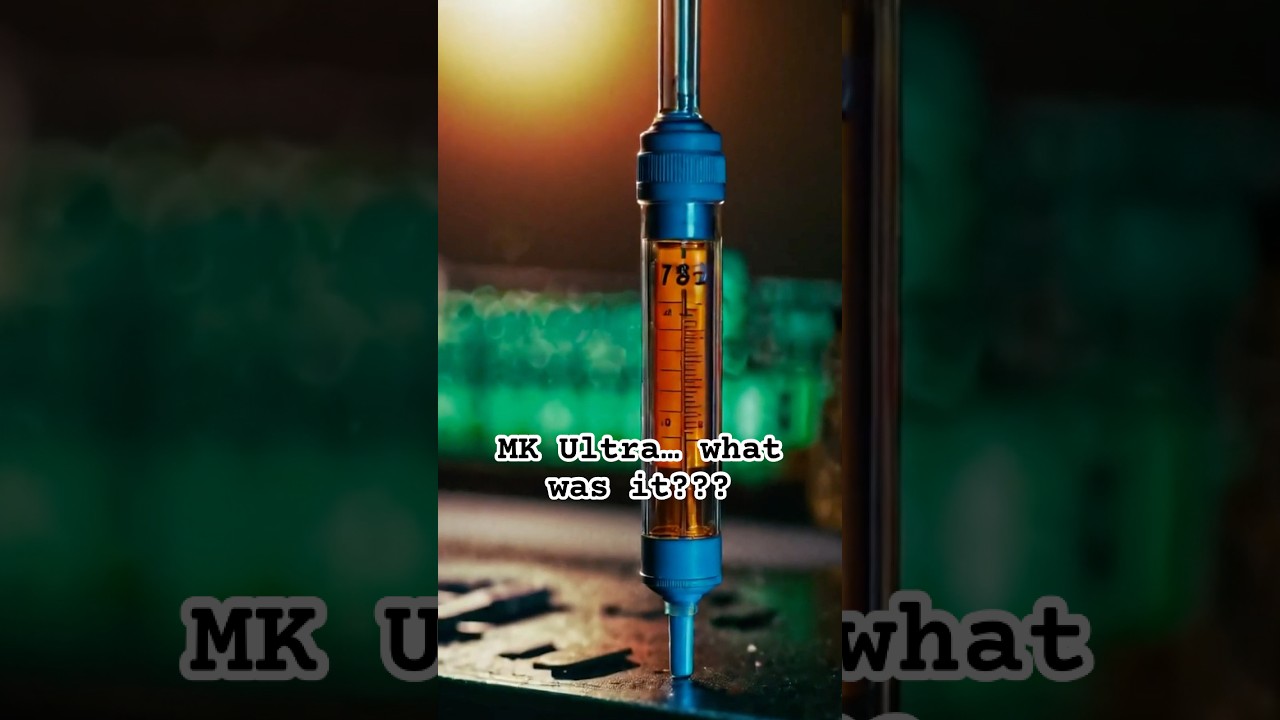 MKUltra: The Secret Mind Control Experiment the Government Denied