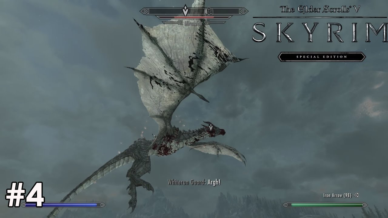The Elder Scrolls V: Skyrim - Special Edition - Legendary Walkthrough ...