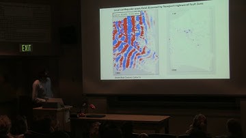GeoPRISMS DLP - Brandon Schmandt at the University of Oregon May 2018