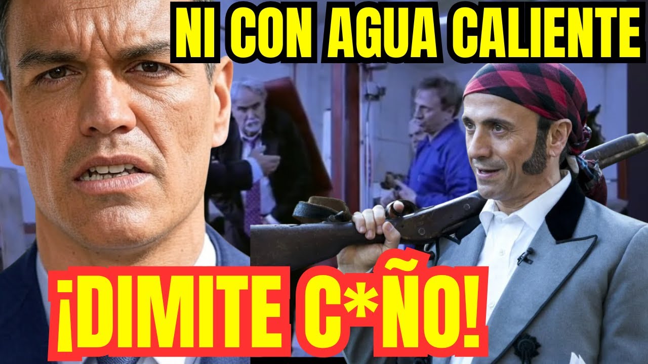 El sketch de José Mota que retrata a Sánchez y sus parásitos ¡NI CON AGUA CALIENTE!