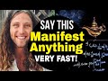 SAY THIS TO ATTRACT WHATEVER YOU WANT!! (Law of Attraction Secrets)