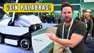 El Robot MAS IMPRESIONANTE en el CES 2024! by Ben Sullins Español 15 views 4 months ago 7 minutes, 35 seconds