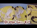 Roll cake recipe  easy swiss roll cake