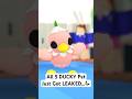 All 5 New DUCKY Pets Just Got LEALED in Adopt Me...🦆#roblox #adoptme