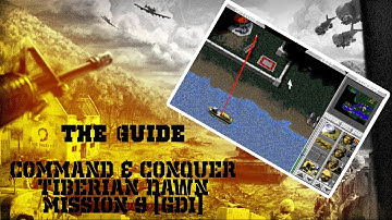 C&C Tiberian Dawn - Mission 9: Secure the Danube [GDI]