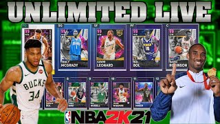 NBA 2K21 Myteam Unlimited LIVE! NO NBA For 2 DAYS, R.I.P