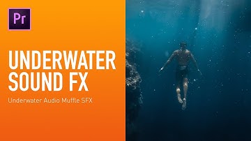 Underwater Audio Muffle Effect | Premiere Pro Tutorial