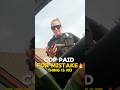 Cop punished for illegal stop🔥