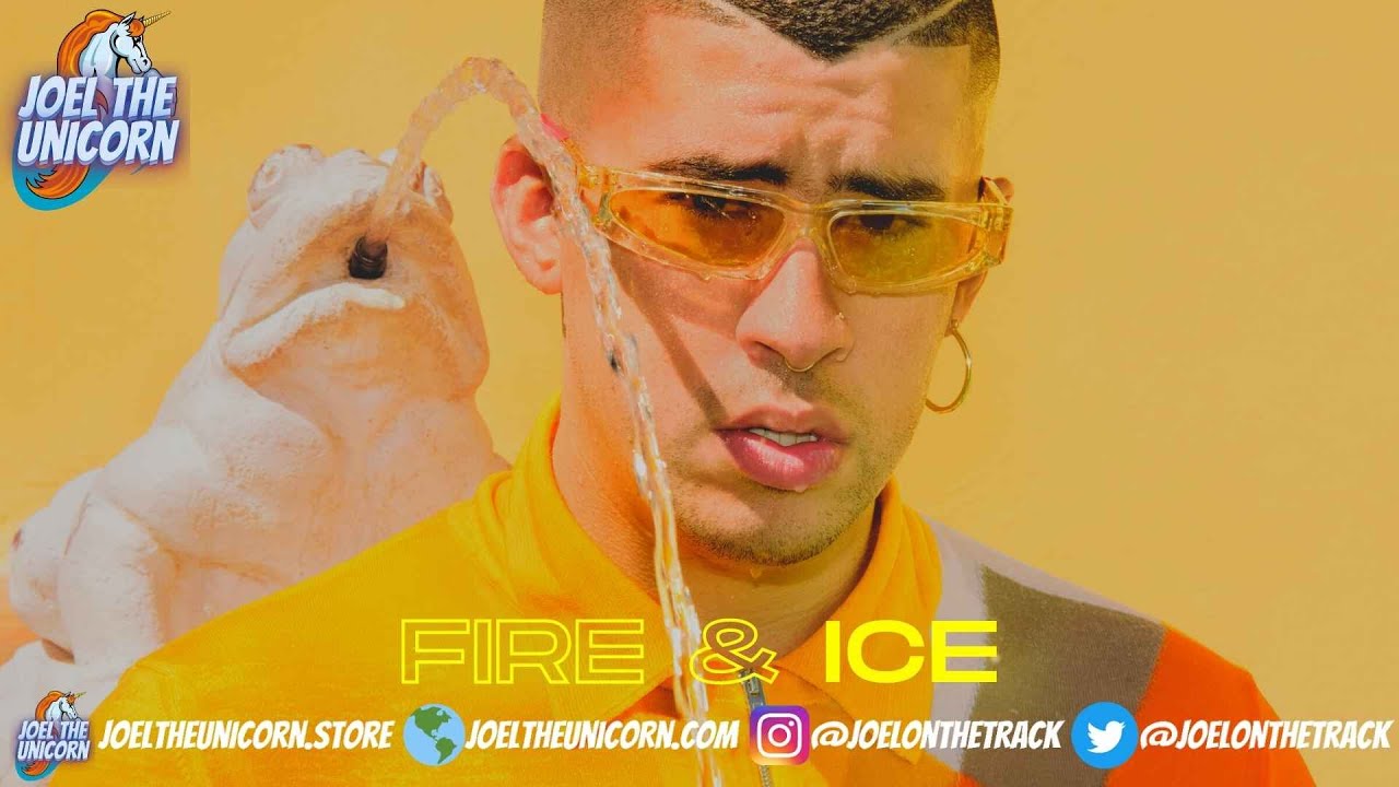 Bad Bunny / Camila Cabello Type Beat | Fire & Ice | Latin Beat