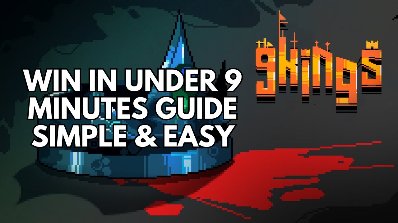 So You Think You Can Speedrun Achievement Guide - Win in Under 9 Minutes (9 Kings Gameplay)