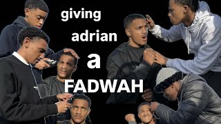 Giving Adrian A Fadwah
