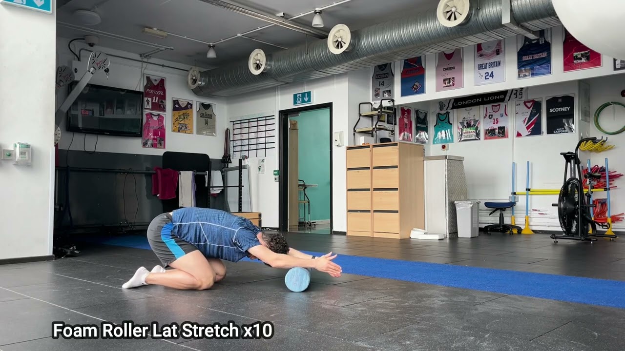 RAMP Warm Up (Upper Body Emphasis)