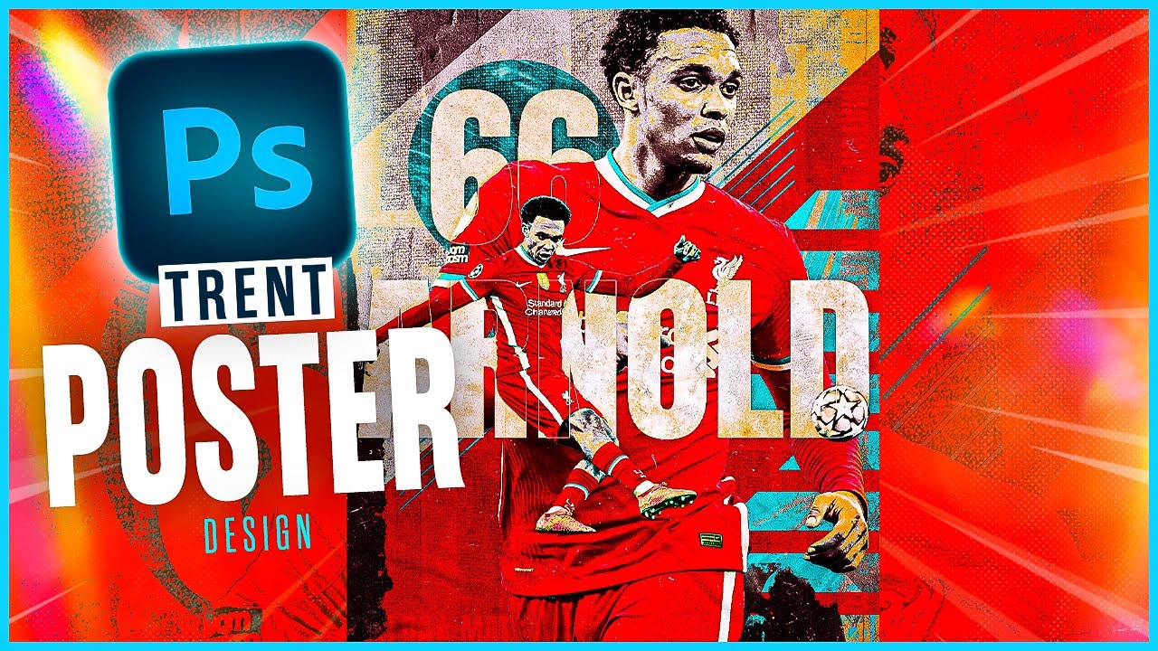 How to make a Trent football visual! - Abstract Football Poster ...