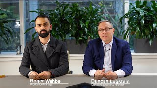 Corporate Technology Services Discuss Hybrid Events