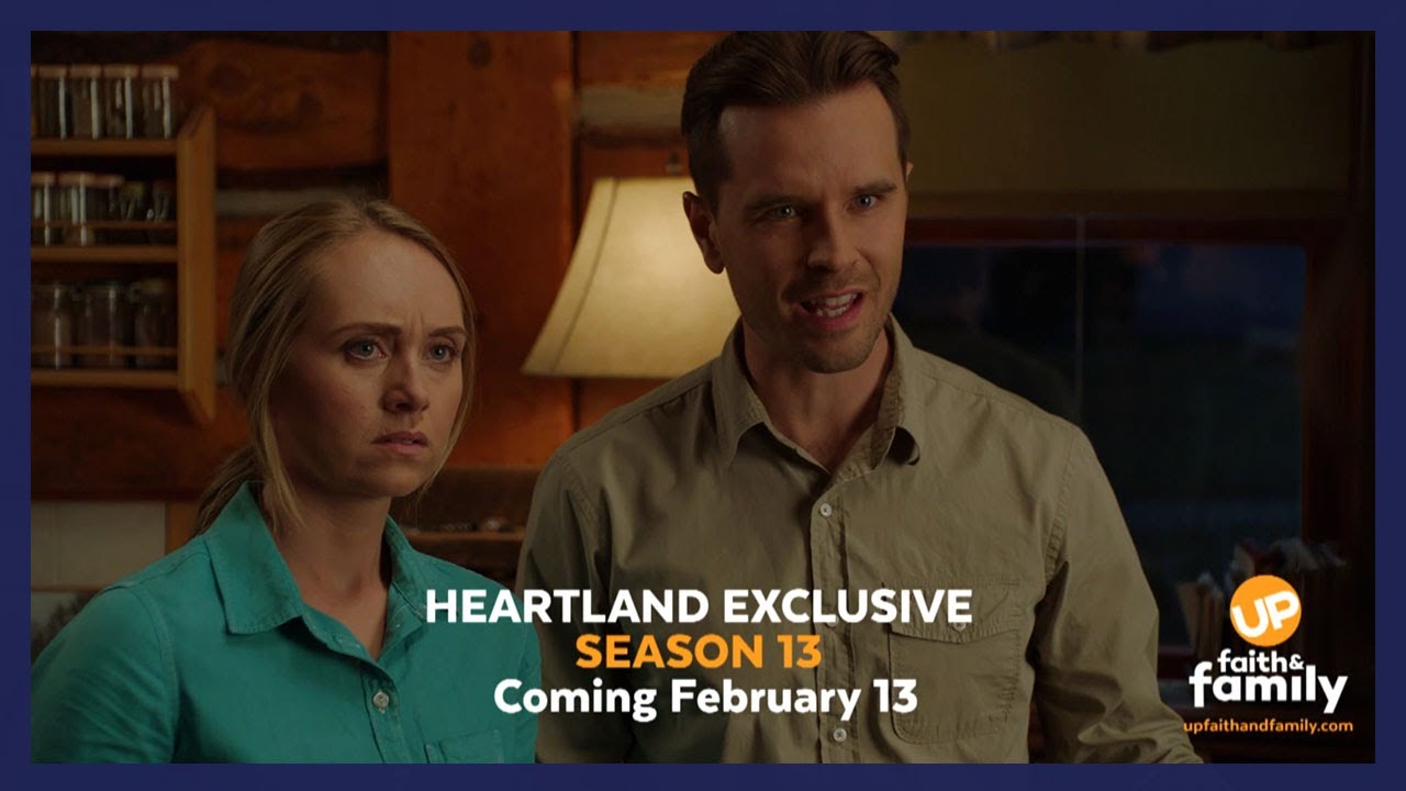 Heartland Season 13 Preview - Watch February 13th on UP Faith & Family