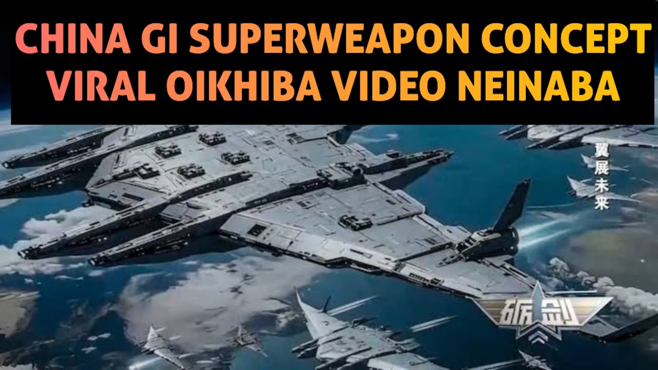 CHINA GI SUPERWEAPON CONCEPT 