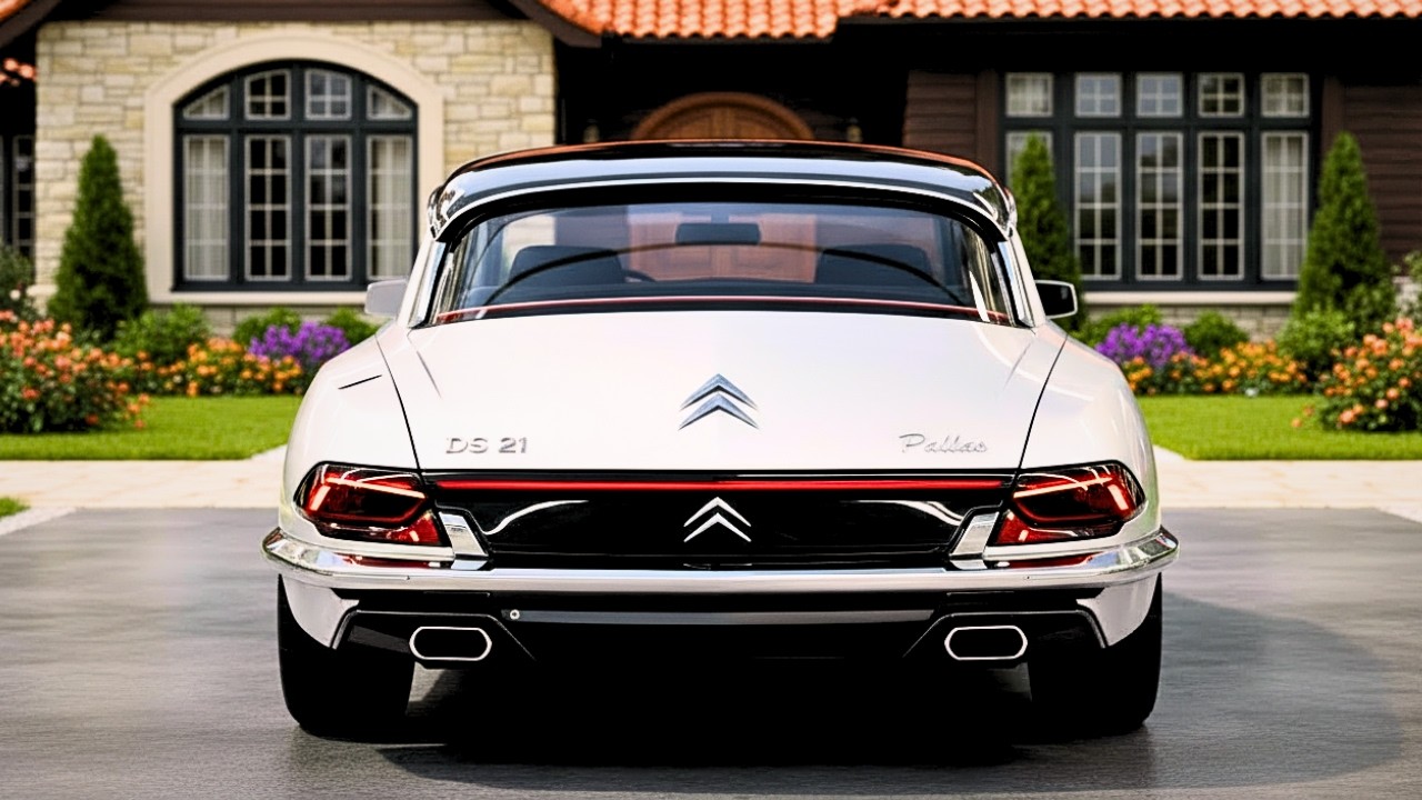 2026 Citroën DS 21 Pallas Is BACK -The Most Beautiful Car of the Future?