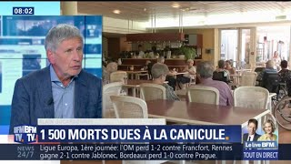 Cet été, 1.500 personnes sont mortes à cause de la canicule