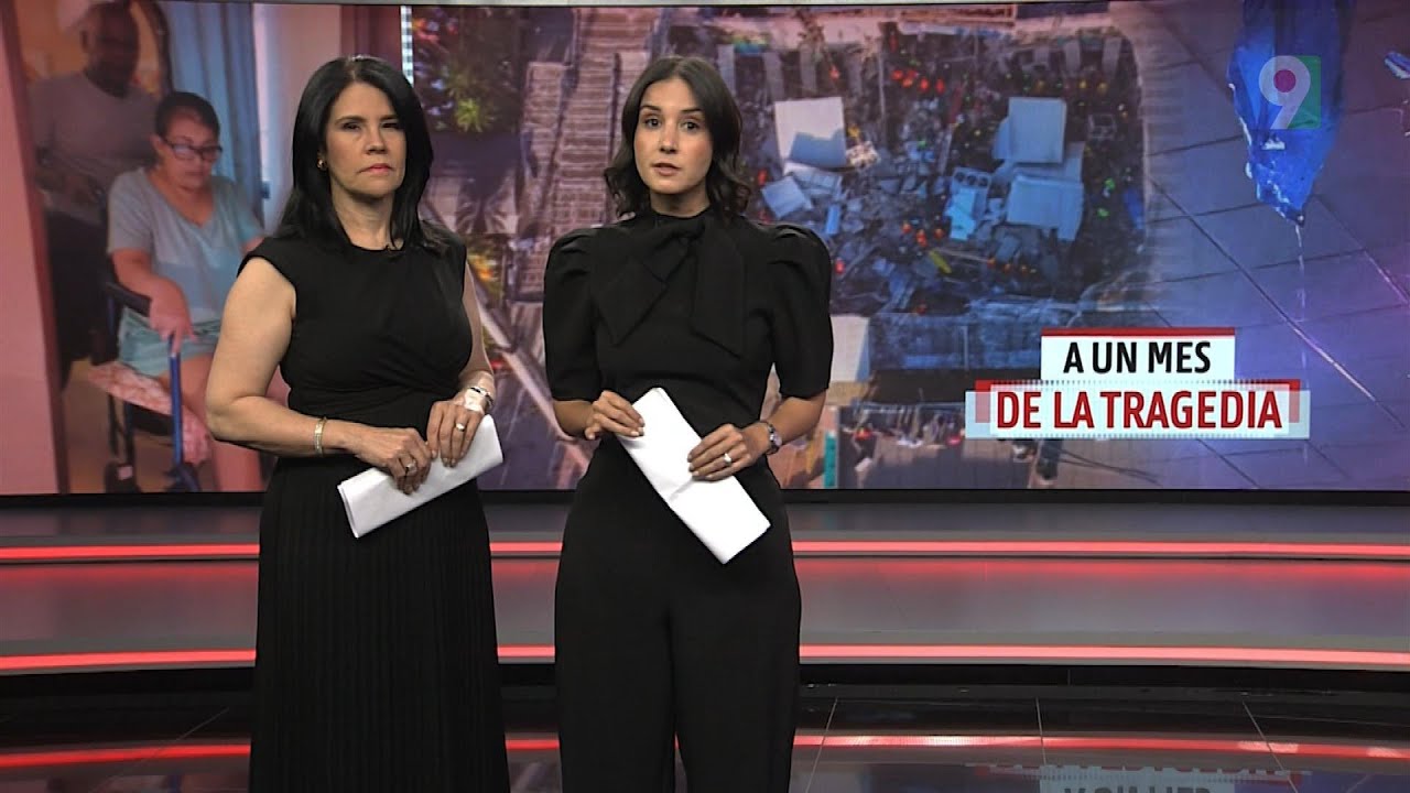 A un mes de la tragedia de Jet Set | Edición Especial El Informe con Alicia Ortega