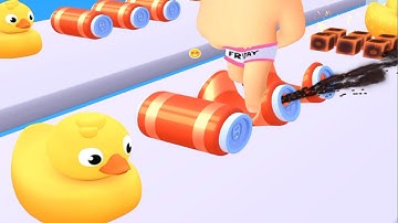 Crushy Fingers asmr gameplay all levels walkthrough Android ios | very satisfying and relaxing video