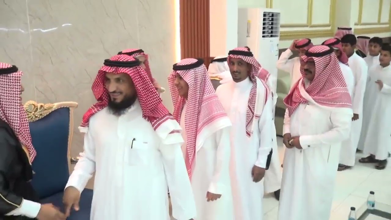 حفل زواج/ سلامه الغالي شومر- بقصر  ليلة العمر بصوير 14-2-1447هـ