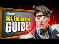 THE MOST IN DEPTH MR. FANTASTIC GUIDE!? (UNKNOWN TECH, MATCH-UPS & MORE)