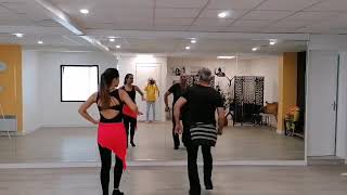 Sayed antar moroco training  Meryem
