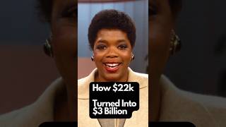 How $22k turned into $3 billion! #oprah #oprahwinfrey #motivation #money #work #how #shorts #watch