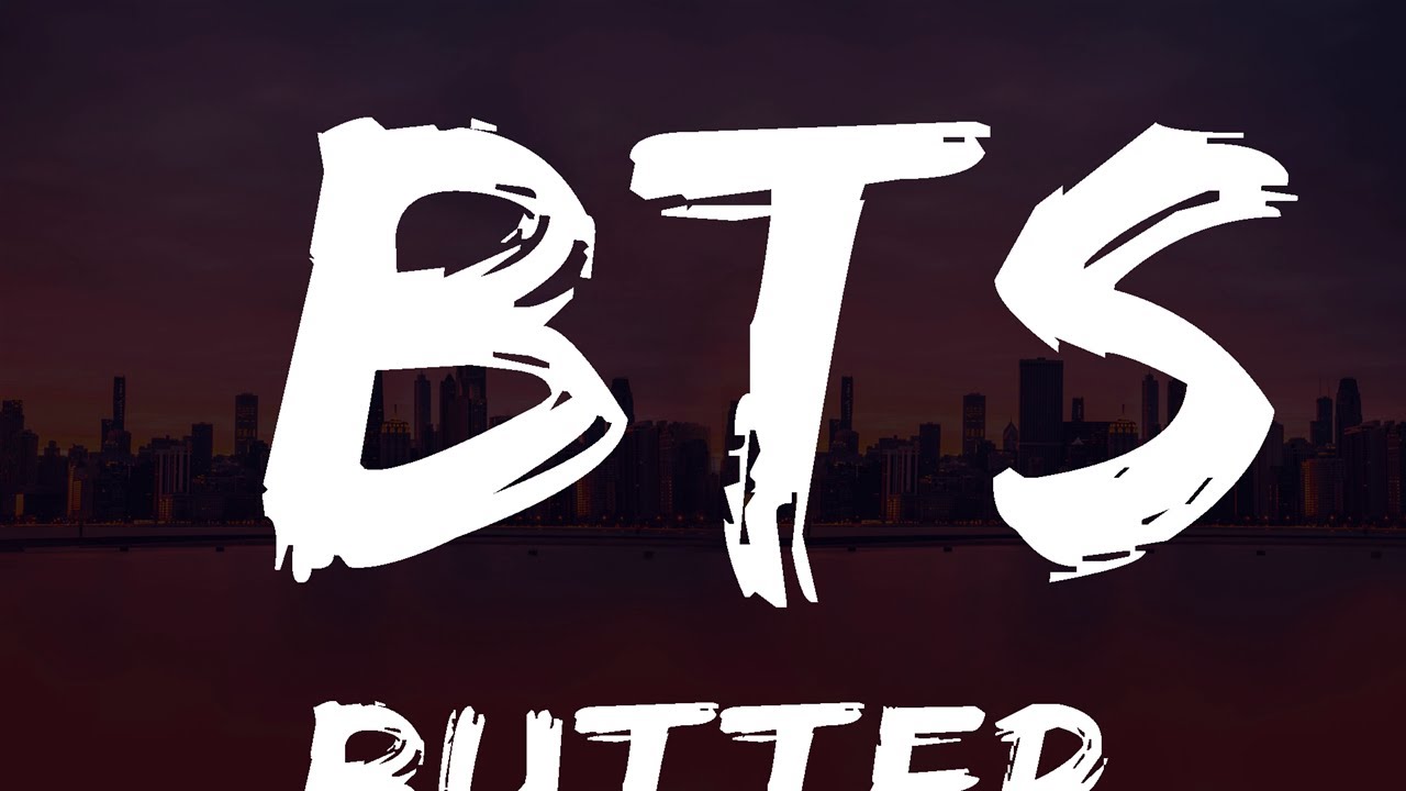 Butter BTS (Karaoke/Instrumental) Music Ariya YouTube
