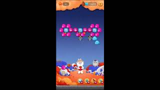 LINE バブル2 STAGE 1763 銀コニー アイテムあり ×1.5 Silver Cony LINE BUBBLE 2
