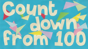 Counting Backwards from 100 – Fun Countdown Video for Kids | Learn to Count