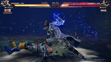 TEKKEN8 - Closed Network Test PS5 gameplay