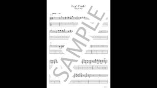 【セブンス・ベガ】Hey! Crush! (リード+バッキングセット）【ギターTAB / 2パートセットサンプル音源】