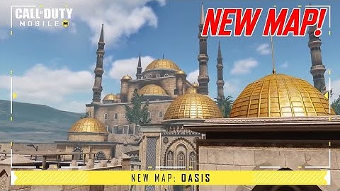 NEW MAP "OASIS" in Season 3 | COD MOBILE