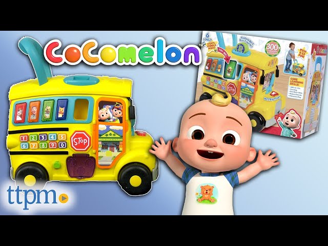 COCOMELON Bus Interattivo - Giochipreziosi CCM08201