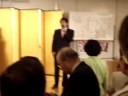 岡本選手壮行会４：壮行会始まる！
