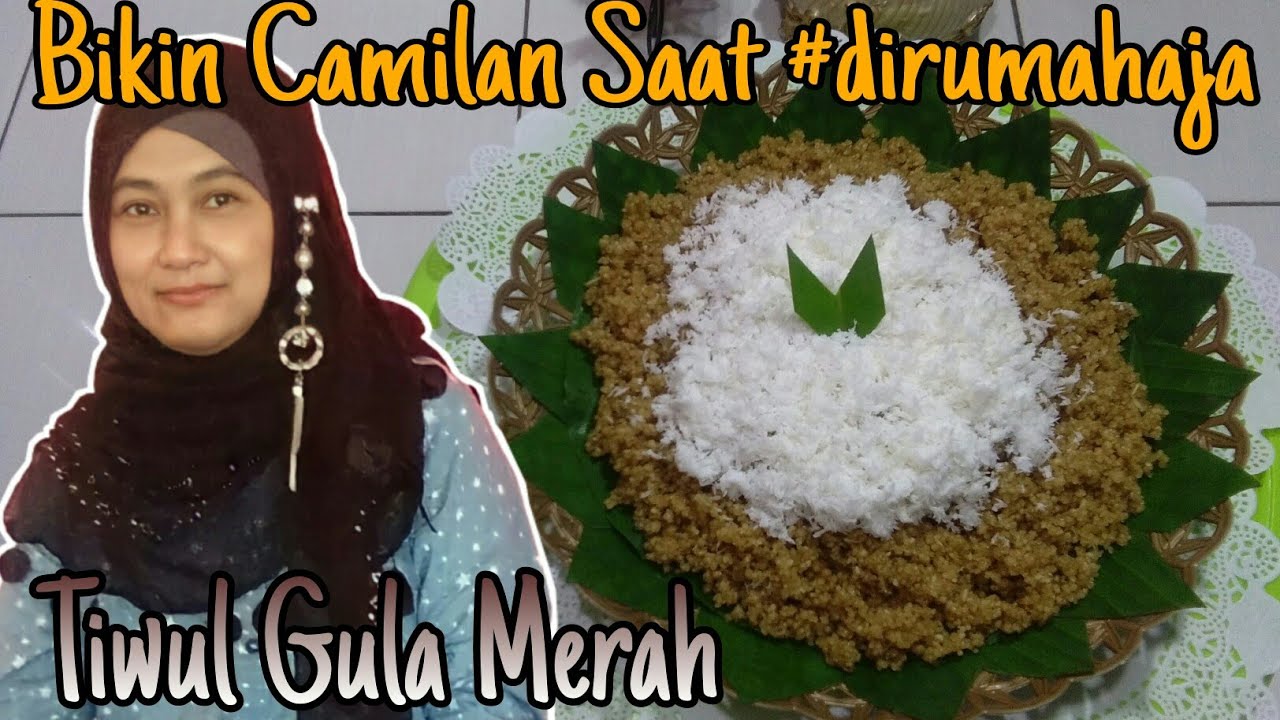 Resep tiwul gula merah cara mudah memasak tiwul instan yg manis dan