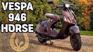 Vespa 946 Horse 2026 Luxury Scooter or Collector’s Masterpiece
