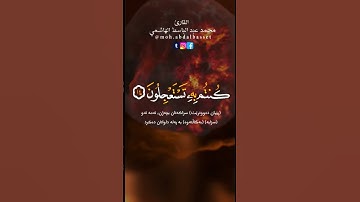 #سورة_الذاريات #قرآن #تلاوة #القارئ #الشيخ #محمد #عبدالباسط #الهاشمي