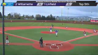 Linfield: 2017 NWC Baseball Tournament Champions
