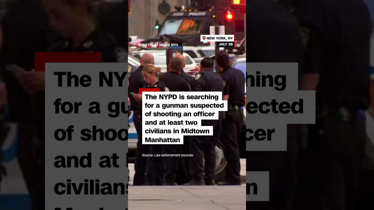 Several Shot Suspect At Large In New York Active Shooting