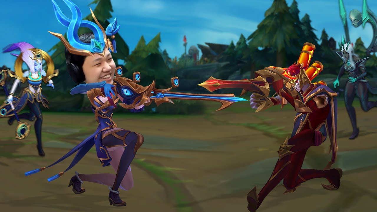 [LOL] 프레이 케이틀린 : 라인전 최강 조합의 싸움