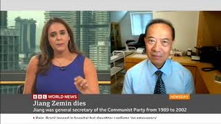 Interview with Singapore&#39;s foreign minister George Yeo on Jiang Zemin&#39;s legacy